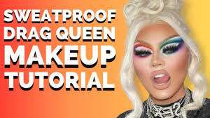 drag queen makeup tutorial what you
