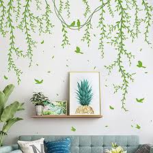 Willow Branch Wall Stickers Diy
