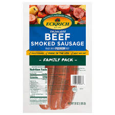 eckrich smoked sausage jalapeno cheddar