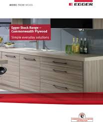Egger Stock Range Commonwealth Plywood Simple Everyday