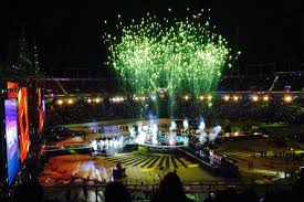 Image result for winter Olympics 2018 opening ceremony