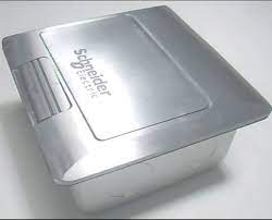 box moduline ip44 aluminum schneider