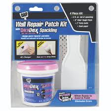 wall repair patch kit featuring drydex