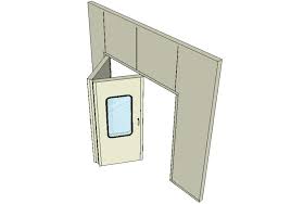 Door framing plan and elev. Dynamic Bi Fold Door Block 3d Drawing Details Dwg File Cadbull