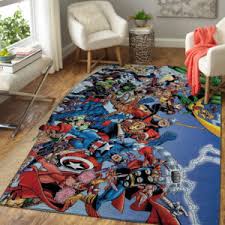 avengers members by george perez rug carpet