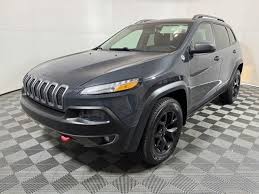 pre owned 2016 jeep cherokee trailhawk