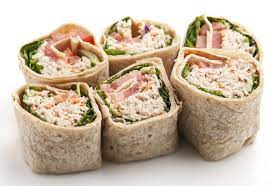 low calorie and low fat tuna wrap recipe