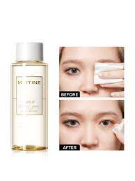 mistine makeup remover for face and