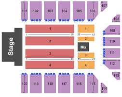 Reno Events Center Seating Chart Reno