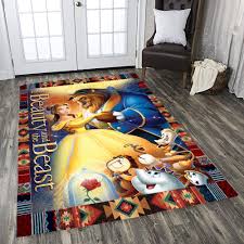 beast disney area rug carpet