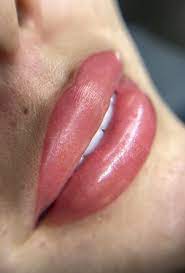 lip blush wakeup with makeup