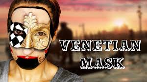 venetian mask tutorial triple face