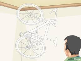 Hang Bikes From The Ceiling
