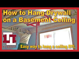 Installing Drywall In A Daylight