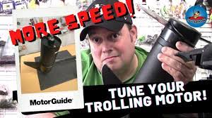 tune your trolling motor get more