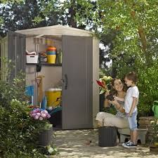 keter factor beige garden shed 6 x 6 ft