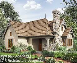 Plan 69593am 2 Bed Tiny Cottage House