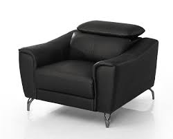 divani casa danis modern black