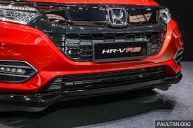 What difference does it make? Honda Hr V Rs Preview 10 Paul Tan S Automotive News
