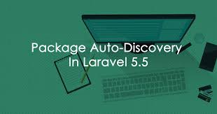 Automatic packet discovery in laravel