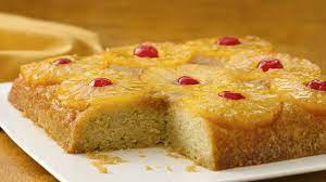 Pineapple Upside Down Cake Gluten Free Recipe gambar png