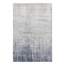 hand knotted vertical ombre design pure