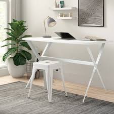 White Desks To Brighten Your Workspace