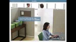 With mounting options for flat or curved cubicle surfaces and an easy add visual and sound privacy to the top of your existing cubicles with mergeworks' stackers™ cubicle extender panels. Quartet Cubicle Privacy Screen 1000 Work Solutions Youtube