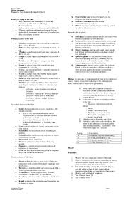Physical Assessment Handouts