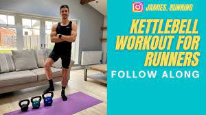16 min kettlebell workout for runners
