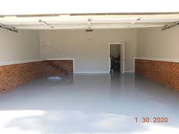 garage floor covering painting