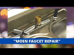 moen style kitchen faucet repair and