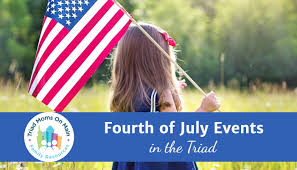 4th of July Events & Fireworks ~ 2021 | Triad Moms on Main | Greensboro,  Winston, Burlington, High Point