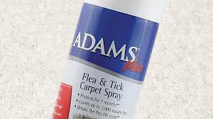 adams plus flea tick carpet spray