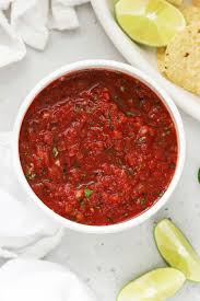 homemade salsa with canned tomatoes