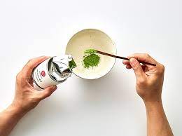 how anese matcha green tea powder is