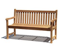 Oxford 1 5 Metre Teak Garden Bench