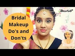 telugu how to avoid makeup mistakes