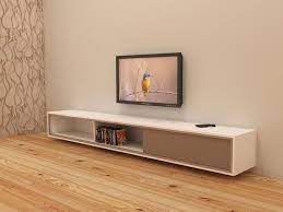 Diy Furniture Plan Floating Tv Cabinet