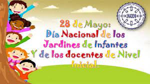 May 20 at 12:33 pm ·. Dia De Los Jardines De Infantes