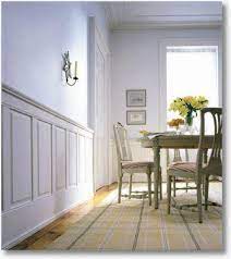 Wood Half Wall Paneling Wainscoting