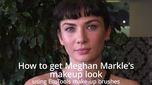 how meghan markle does her make up and