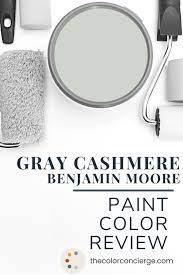 Benjamin Moore Gray Cashmere Hc 172