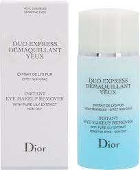 c dior duo express eye makeup remover