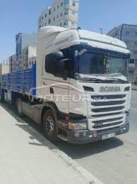 Bilan 2019 disponible pour cette socété. Scania G 400 2018 Diesel Occasion 278344 A Taza Maroc