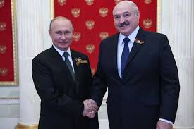 See more of alexander lukashenko, the president of belarus on facebook. With Belarus In Turmoil Russia Sees Chance To Expand Its Influence Wsj