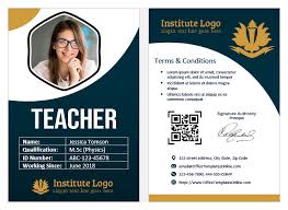 All of these id cards are free of cost for personal and commercial use. 5 Free Educational Id Card Templates For Ms Word