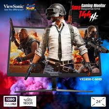 3 year no dead pixels, amazing quality, and it comes with an hdmi that allows for 1440p 144hz. Viewsonic Vx2458 C Mhd 24 144hz Curved Monitor Featuring Freesync And 1ms Response Time Shopee Thailand