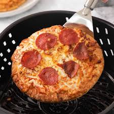 frozen pizza in the air fryer the