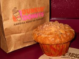 Dunkin Donuts Coffee Cake Muffin 25 Diet Busting Foods